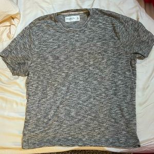 Abercrombie Sweater-Knit Pocket Tee